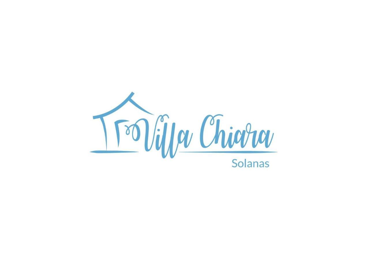 Villa Chiara Solanas Solanas  Kültér fotó