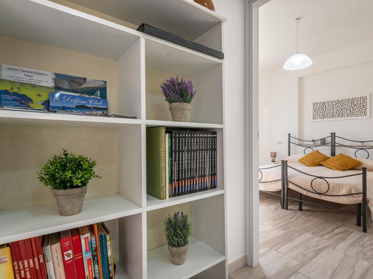 Villa Chiara Solanas Solanas  Kültér fotó